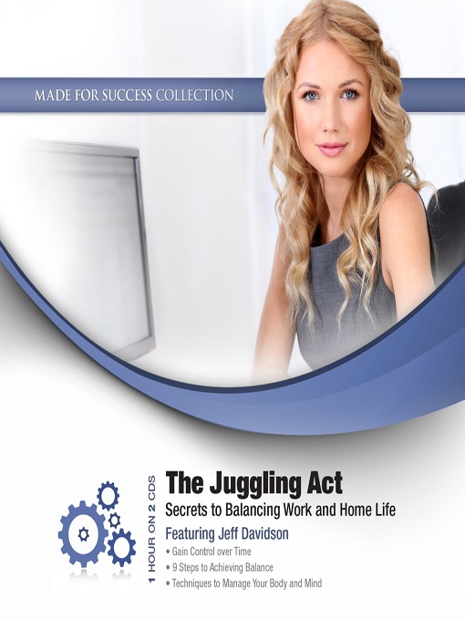 Title details for The Juggling Act by Jeff Davidson - Available